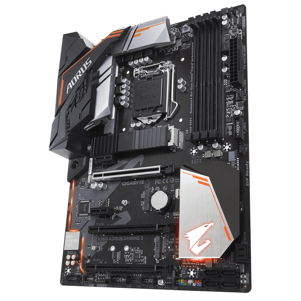 Gigabyte B360 Aorus Gaming 3 Motherboard Specifications On MotherboardDB